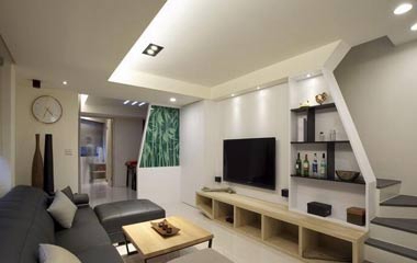 三角函數設計手法 重塑30年住宅新面貌