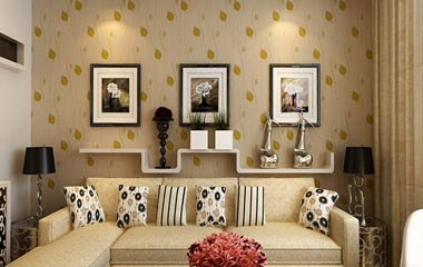 沙發(fā)背景墻設(shè)計，巧妙解決三大客廳問題