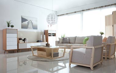 裝修效果圖 六招學會小戶型裝修的技巧