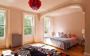 極個性臥室設計