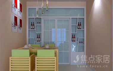 在廚房做玻璃隔斷墻，要如何設(shè)計(jì)？