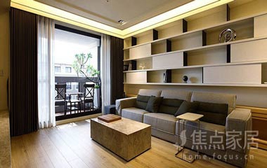 裝修風(fēng)格，隔斷有新招