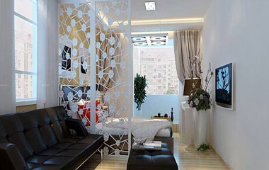 告訴他小戶型客廳和臥室隔斷設(shè)計的三個妙招