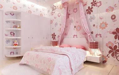 女孩的房間設(shè)計 總有一款適合你