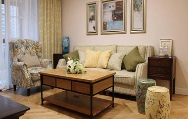 感受一下美式混搭風(fēng)格家裝的裝修設(shè)計