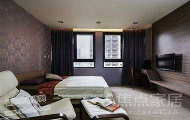 小戶(hù)型設(shè)計(jì) 充滿(mǎn)自然氣息