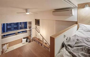 ６坪小宅怎麼住？錯位設計打造舒適小資宅!