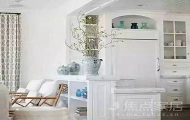 再小，也能留出一處給吧臺！