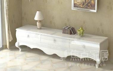 解析歐式電視柜，喜歡的可細看