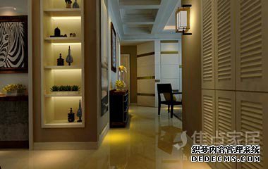 家庭空間的“第三者” 走廊的裝修設計