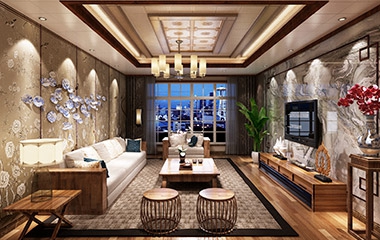 房子裝修，不得不知道的客廳吊頂知識