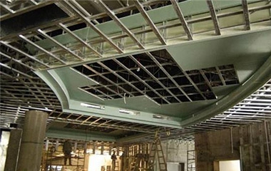 輕鋼龍骨吊頂的特點有哪些？