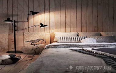 請拿出0.1㎡,給臥室加點小情調