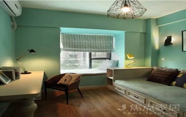 書房和飄窗才是最佳組合,不信你看這些圖