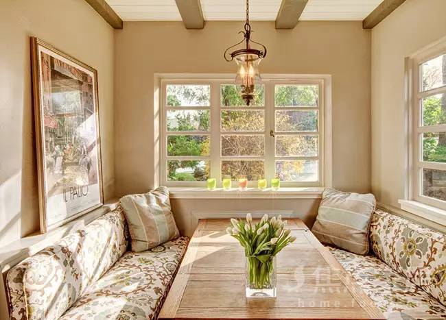 小戶型餐廳擠不下桌椅?設計師支招20款省錢省空