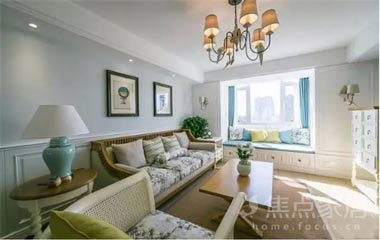 100㎡美式設(shè)計(jì)，折騰半年僅花20萬