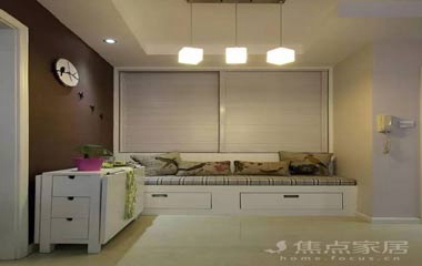 小戶(hù)型如何優(yōu)雅地做分隔?餐廳與客廳這樣劃分準(zhǔn)