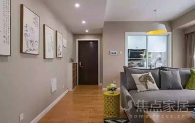 實案 | 115㎡北歐混搭風,氣質出眾的溫馨