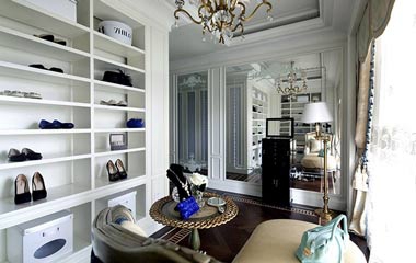 12款衣帽間裝修設計方案