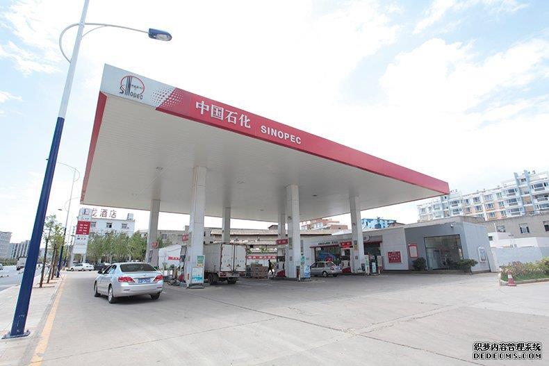 昆明-中國(guó)石化加油站點(diǎn)設(shè)計(jì)案例、裝修效果圖